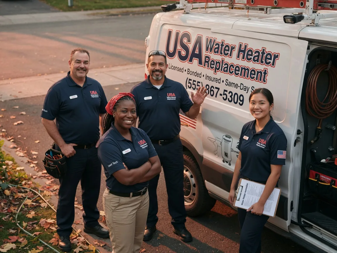 Water Heater Replacement company in Dayton, TX